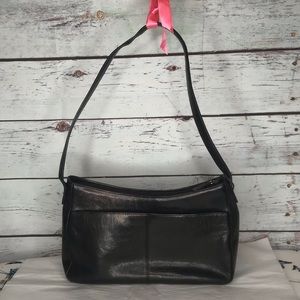 Rolfs Genuine Leather black bag purse